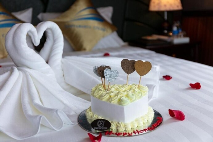 Imagen de la habitación del Hotel Santa Maria Cruises Halong Bay. Foto 21