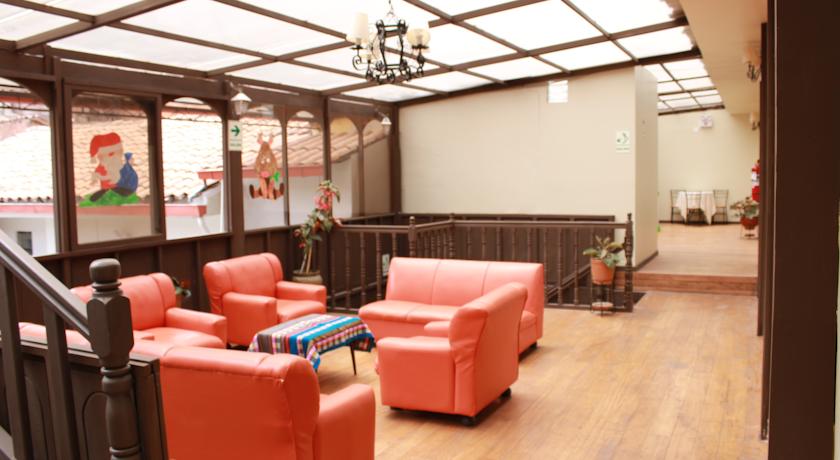 Imagen de los interiores del Hotel Santa Maria, Cusco. Foto 9
