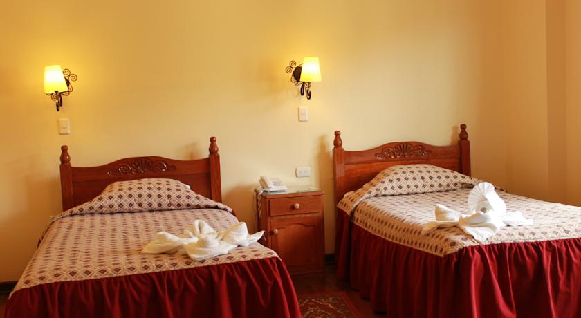 Imagen de la habitación del Hotel Santa Maria, Cusco. Foto 4