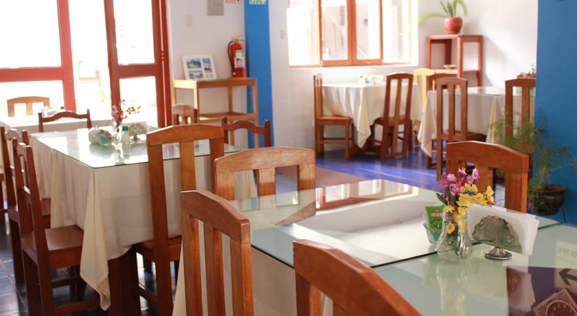 Imagen del bar/restaurante del Hotel Santa Maria, Cusco. Foto 2