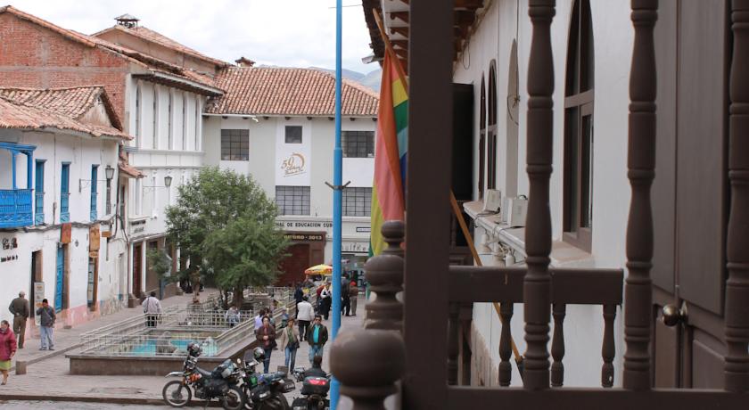Imagen de los exteriores del Hotel Santa Maria, Cusco. Foto 8