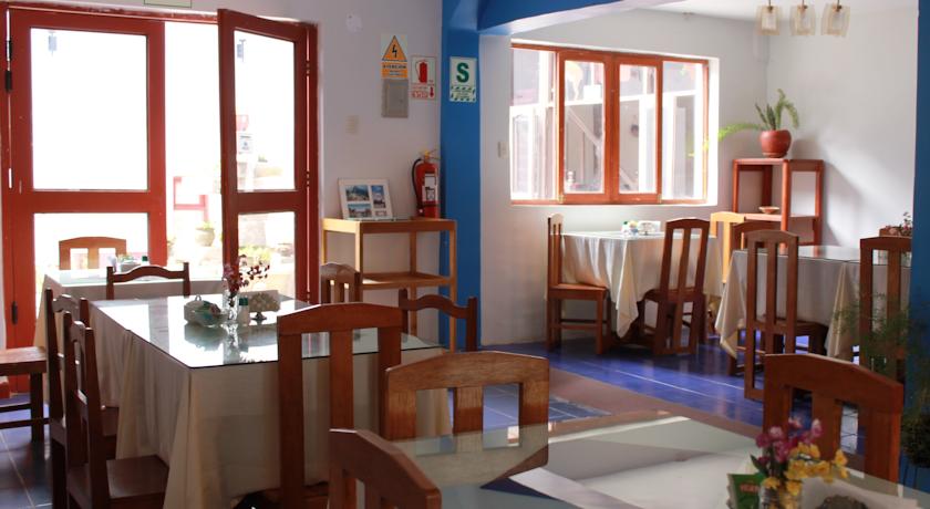 Imagen del bar/restaurante del Hotel Santa Maria, Cusco. Foto 3