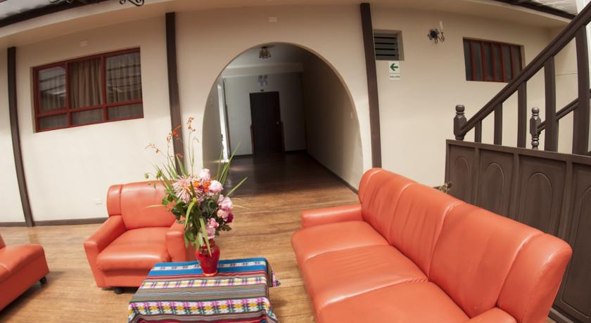 Imagen de los interiores del Hotel Santa Maria, Cusco. Foto 11
