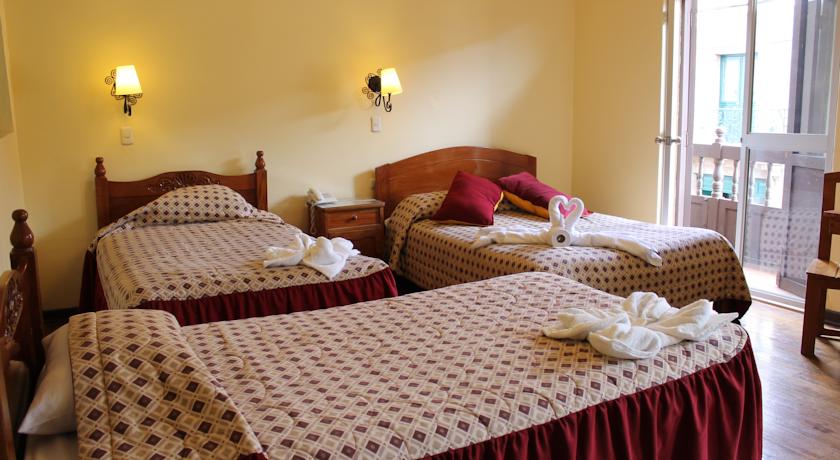 Imagen de la habitación del Hotel Santa Maria, Cusco. Foto 6