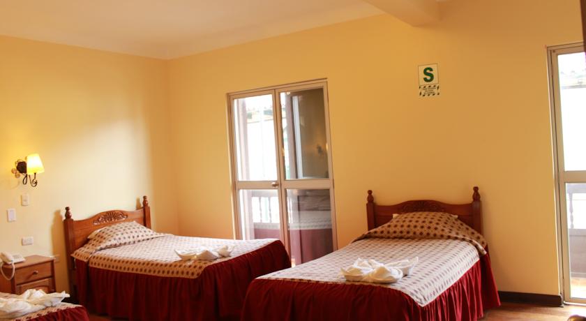 Imagen de la habitación del Hotel Santa Maria, Cusco. Foto 7