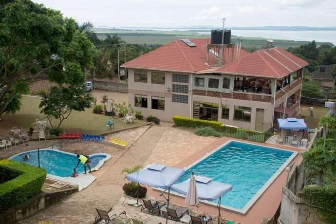 Imagen general del Hotel Santa Maria Entebbe. Foto 1