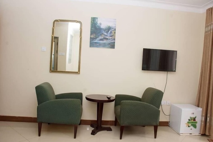 Imagen de la habitación del Hotel Santa Maria Entebbe. Foto 14