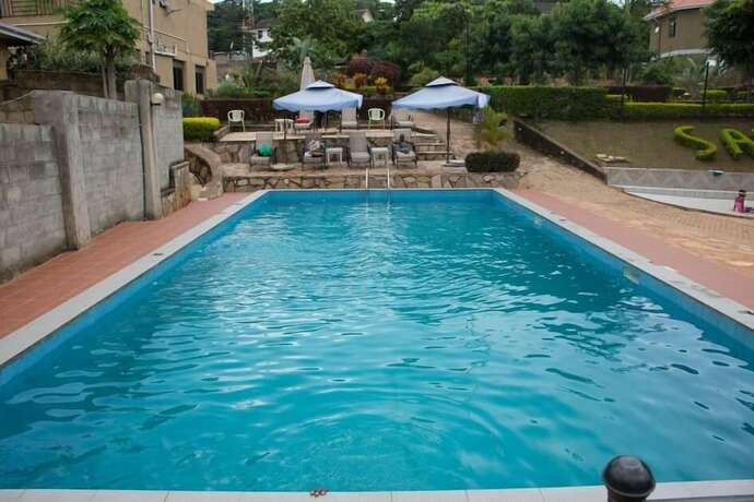 Imagen general del Hotel Santa Maria Entebbe. Foto 3