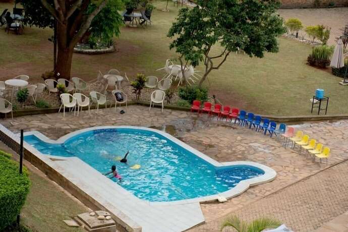 Imagen general del Hotel Santa Maria Entebbe. Foto 4