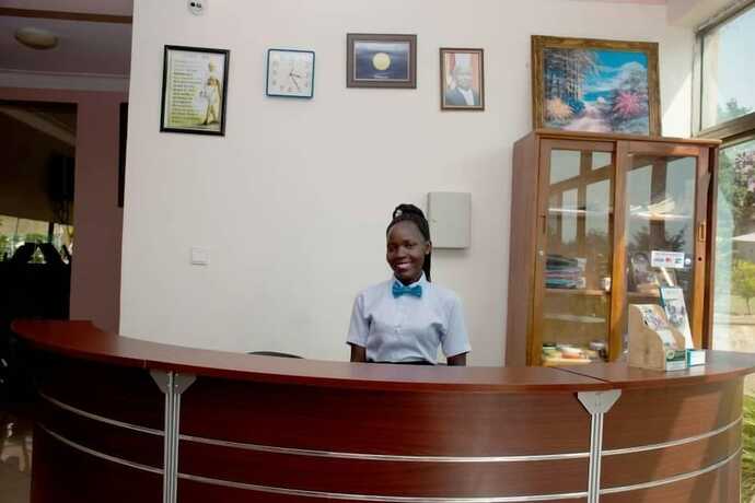 Imagen general del Hotel Santa Maria Entebbe. Foto 6
