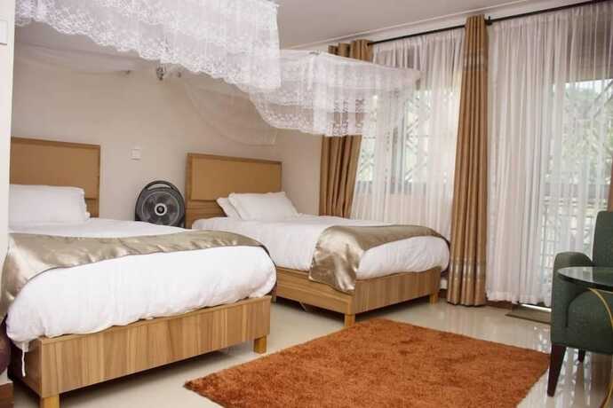 Imagen de la habitación del Hotel Santa Maria Entebbe. Foto 20