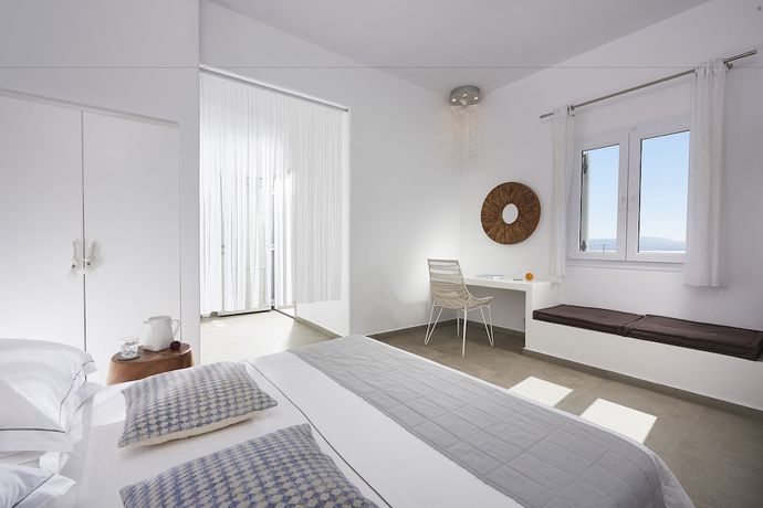 Imagen de la habitación del Hotel Santa Maria Luxury Suites and Spa. Foto 5