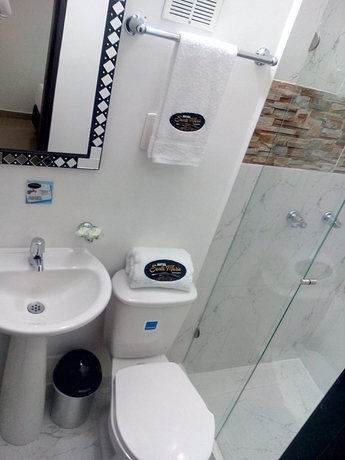 Imagen de la habitación del Hotel Santa Maria Pereira. Foto 4