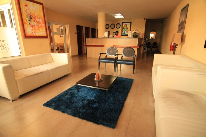 Imagen de los interiores del Hotel Santa Maria, Praia (Isla Santiago). Foto 11