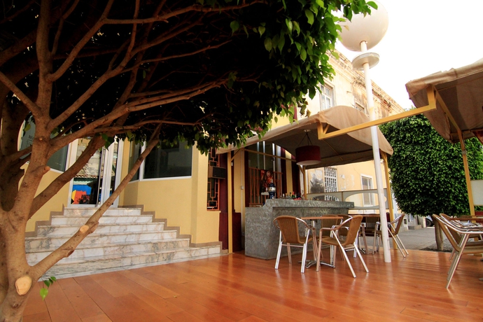 Imagen del bar/restaurante del Hotel Santa Maria, Praia (Isla Santiago). Foto 4