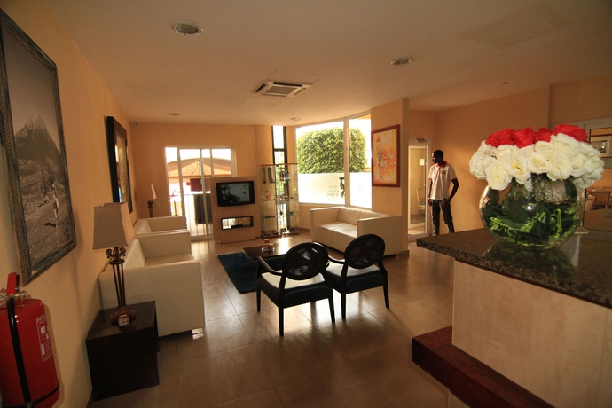 Imagen de los interiores del Hotel Santa Maria, Praia (Isla Santiago). Foto 13