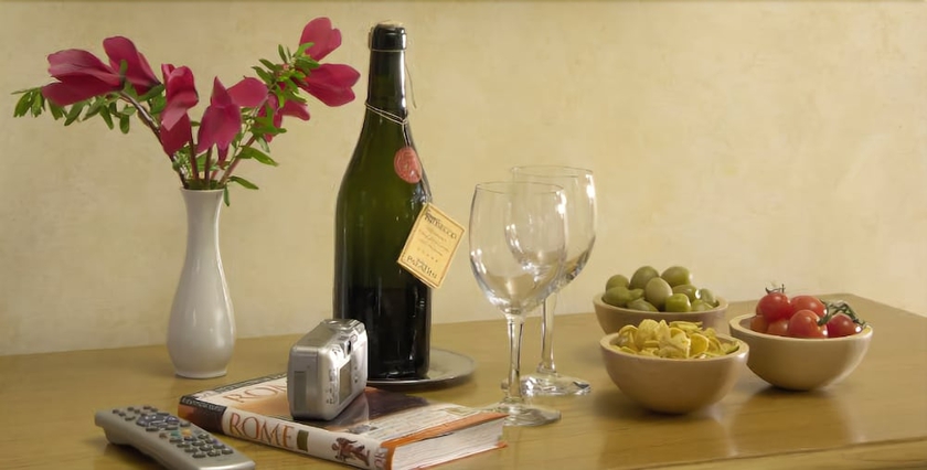 Imagen de la habitación del Hotel Santa Maria, Roma. Foto 8