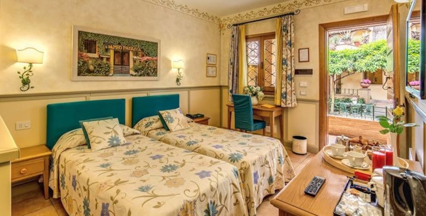 Imagen de la habitación del Hotel Santa Maria, Roma. Foto 9