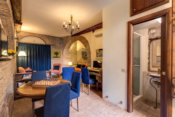 Imagen del bar/restaurante del Hotel Santa Maria, Roma. Foto 3