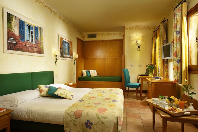 Imagen de la habitación del Hotel Santa Maria, Trastevere. Foto 5