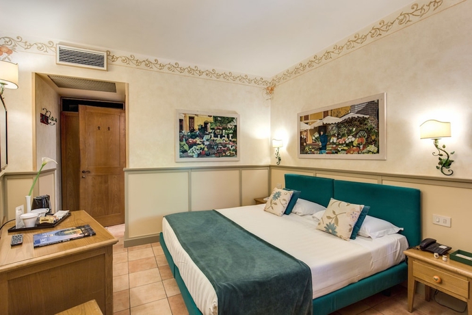 Imagen de la habitación del Hotel Santa Maria, Trastevere. Foto 6