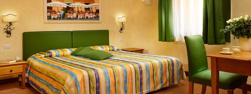 Imagen de la habitación del Hotel Santa Maria, Trastevere. Foto 7