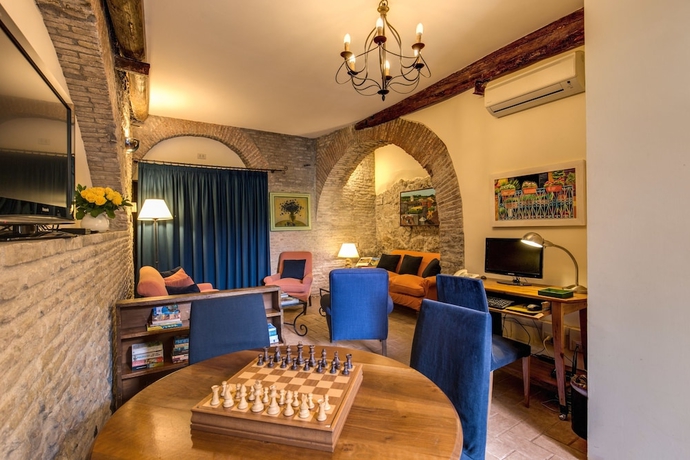 Imagen del bar/restaurante del Hotel Santa Maria, Trastevere. Foto 4