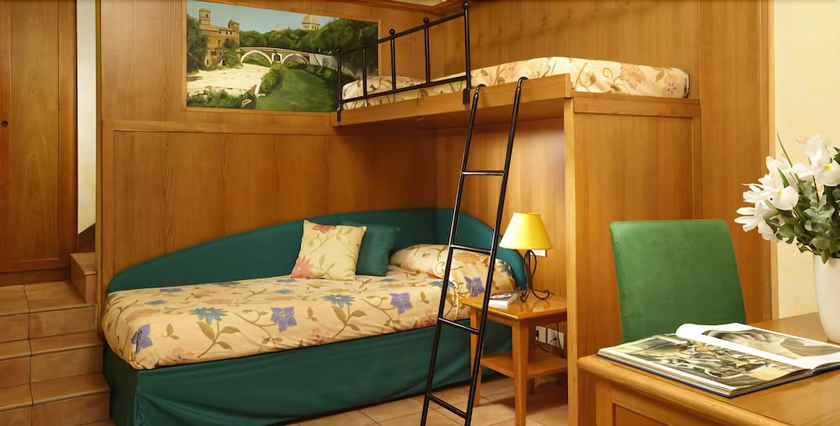 Imagen de la habitación del Hotel Santa Maria, Trastevere. Foto 16