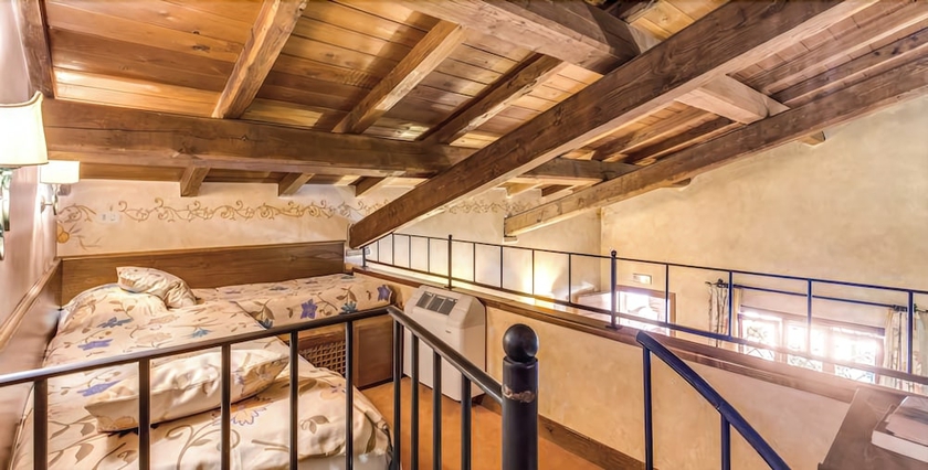 Imagen de la habitación del Hotel Santa Maria, Trastevere. Foto 17