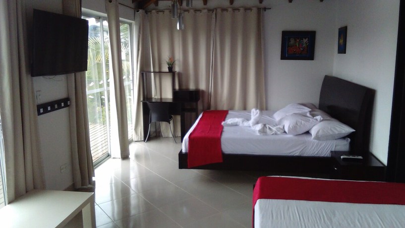 Imagen de la habitación del Hotel Santa Maria de las Aguas Pe&ntilde;ol. Foto 2