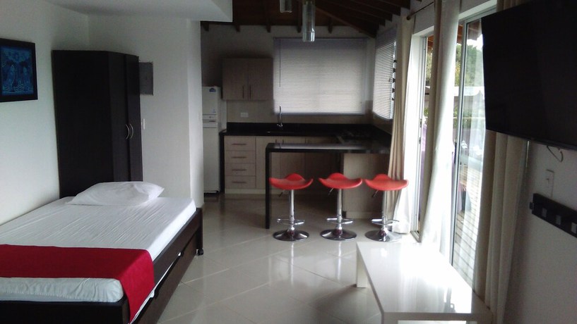 Imagen de la habitación del Hotel Santa Maria de las Aguas Pe&ntilde;ol. Foto 5