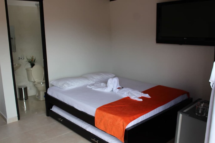 Imagen de la habitación del Hotel Santa Maria de las Aguas Pe&ntilde;ol. Foto 6