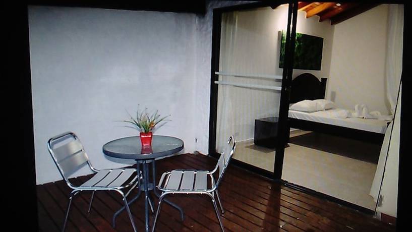 Imagen de la habitación del Hotel Santa Maria de las Aguas Pe&ntilde;ol. Foto 11