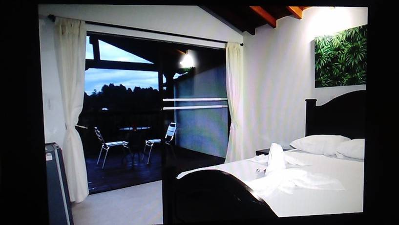 Imagen de la habitación del Hotel Santa Maria de las Aguas Pe&ntilde;ol. Foto 12