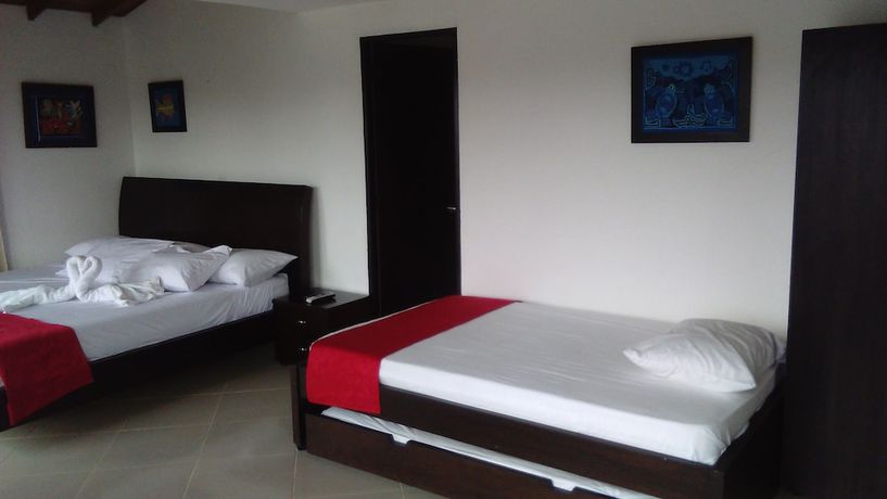 Imagen de la habitación del Hotel Santa Maria de las Aguas Pe&ntilde;ol. Foto 15