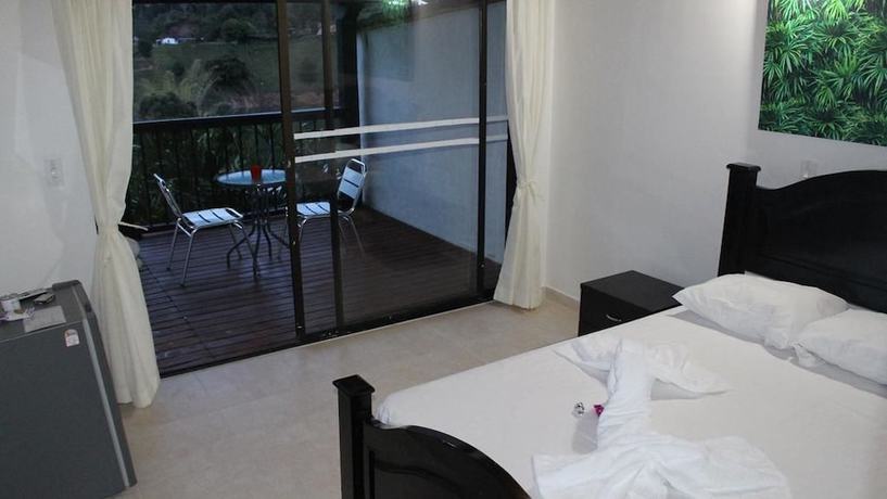 Imagen de la habitación del Hotel Santa Maria de las Aguas Pe&ntilde;ol. Foto 17