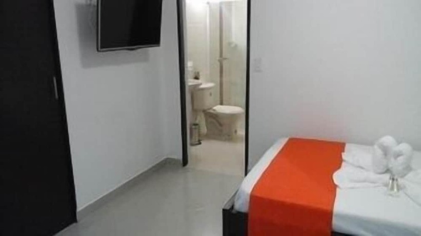 Imagen de la habitación del Hotel Santa Maria de las Aguas Pe&ntilde;ol. Foto 18