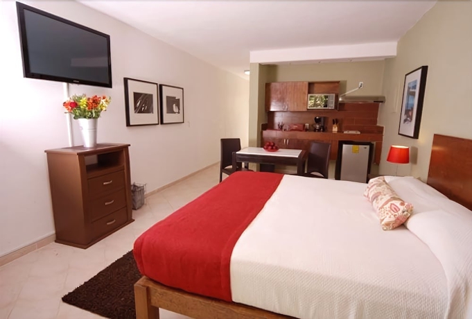 Imagen de la habitación del Hotel Santa María And Suites. Foto 11