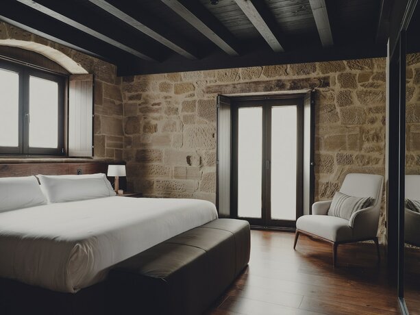 Imagen de la habitación del Hotel Santa María Briones. Foto 16