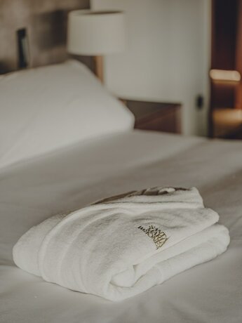 Imagen de la habitación del Hotel Santa María Briones. Foto 20