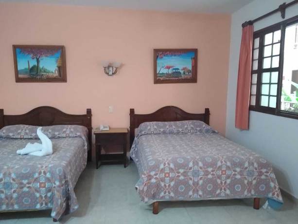 Imagen de la habitación del Hotel Santa Mar&iacute;a M&eacute;rida. Foto 2