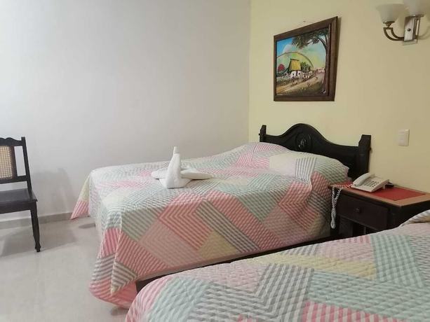 Imagen de la habitación del Hotel Santa Mar&iacute;a M&eacute;rida. Foto 4