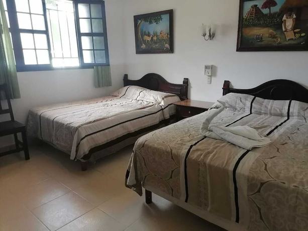 Imagen de la habitación del Hotel Santa Mar&iacute;a M&eacute;rida. Foto 5