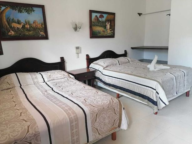Imagen de la habitación del Hotel Santa Mar&iacute;a M&eacute;rida. Foto 6