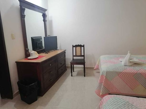 Imagen de la habitación del Hotel Santa Mar&iacute;a M&eacute;rida. Foto 7