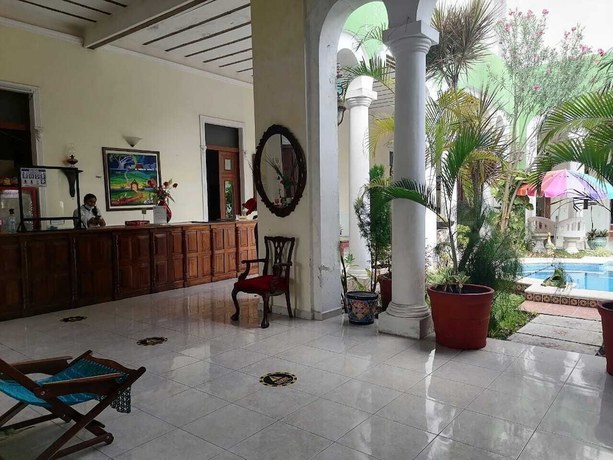 Imagen de la habitación del Hotel Santa Mar&iacute;a M&eacute;rida. Foto 9