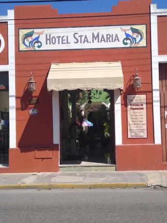 Imagen general del Hotel Santa María Mérida. Foto 1