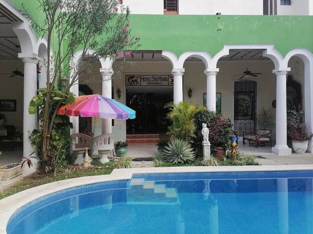 Imagen de la habitación del Hotel Santa Mar&iacute;a M&eacute;rida. Foto 10