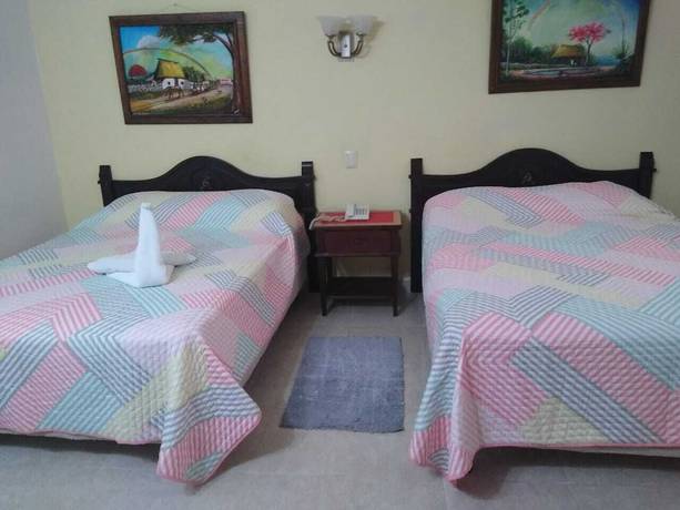 Imagen de la habitación del Hotel Santa Mar&iacute;a M&eacute;rida. Foto 12