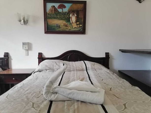 Imagen de la habitación del Hotel Santa Mar&iacute;a M&eacute;rida. Foto 13